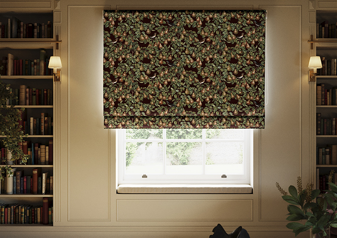 Pears, Russet - Roman Blind - Image 3